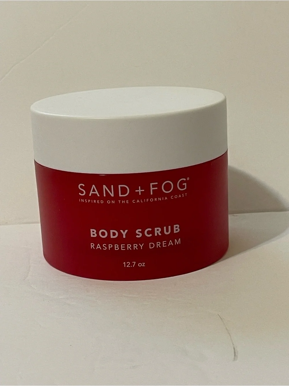 Sand + Fog “Raspberry Dream” Body Scrub 12.7 oz - NWT***